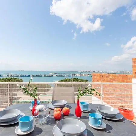 Merce 30-amplia Con Vistas Al Mar Holiday home