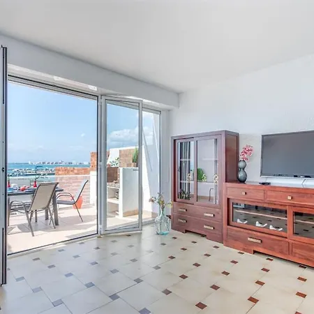 Merce 30-amplia Con Vistas Al Mar Holiday home Roses